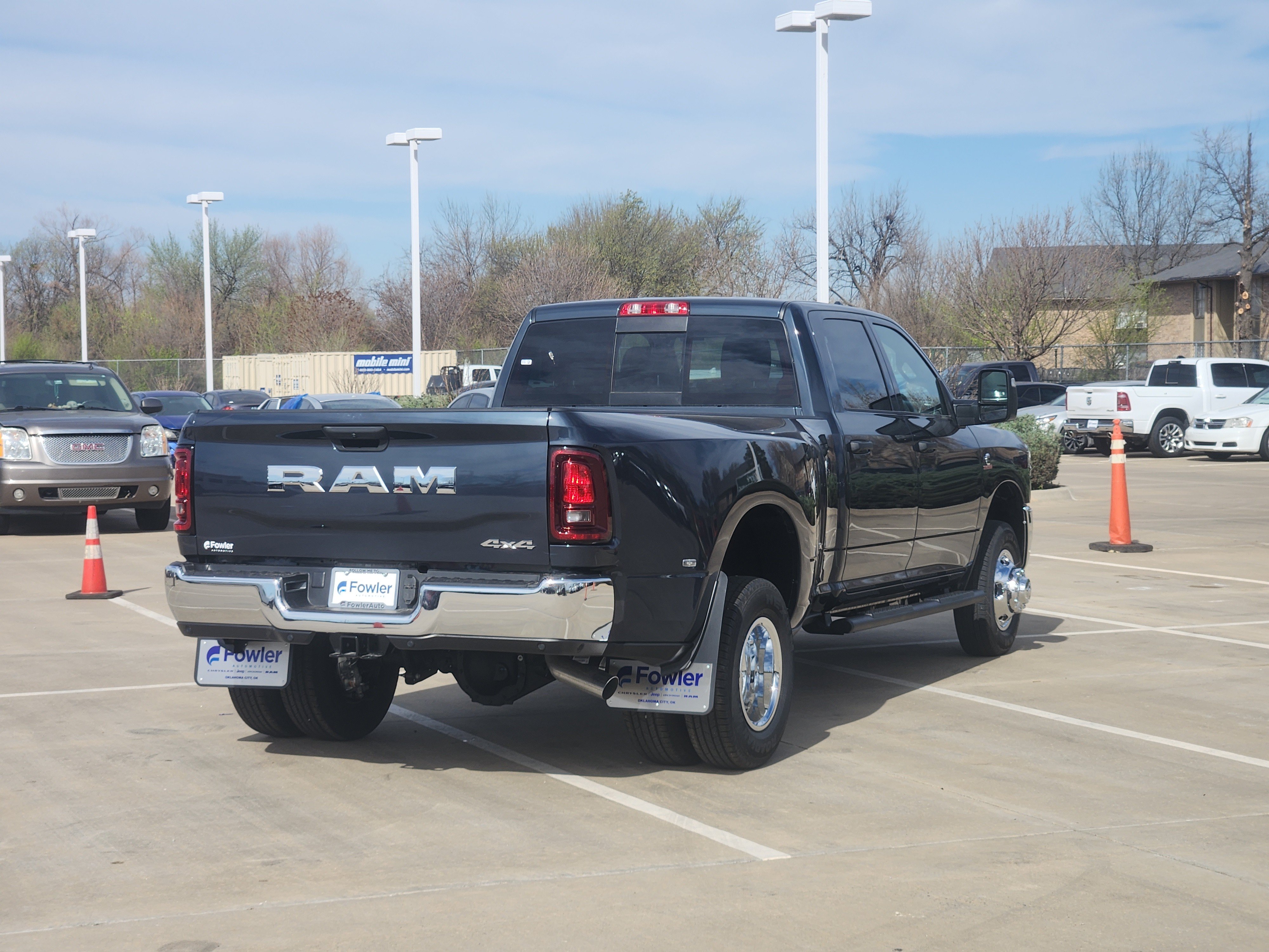 New 2026 RAM 3500 Tradesman AWD/4WD image 4