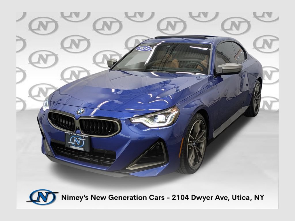 Used 2024 BMW M240i xDrive Coupe w/ Premium Package AWD/4WD image 1