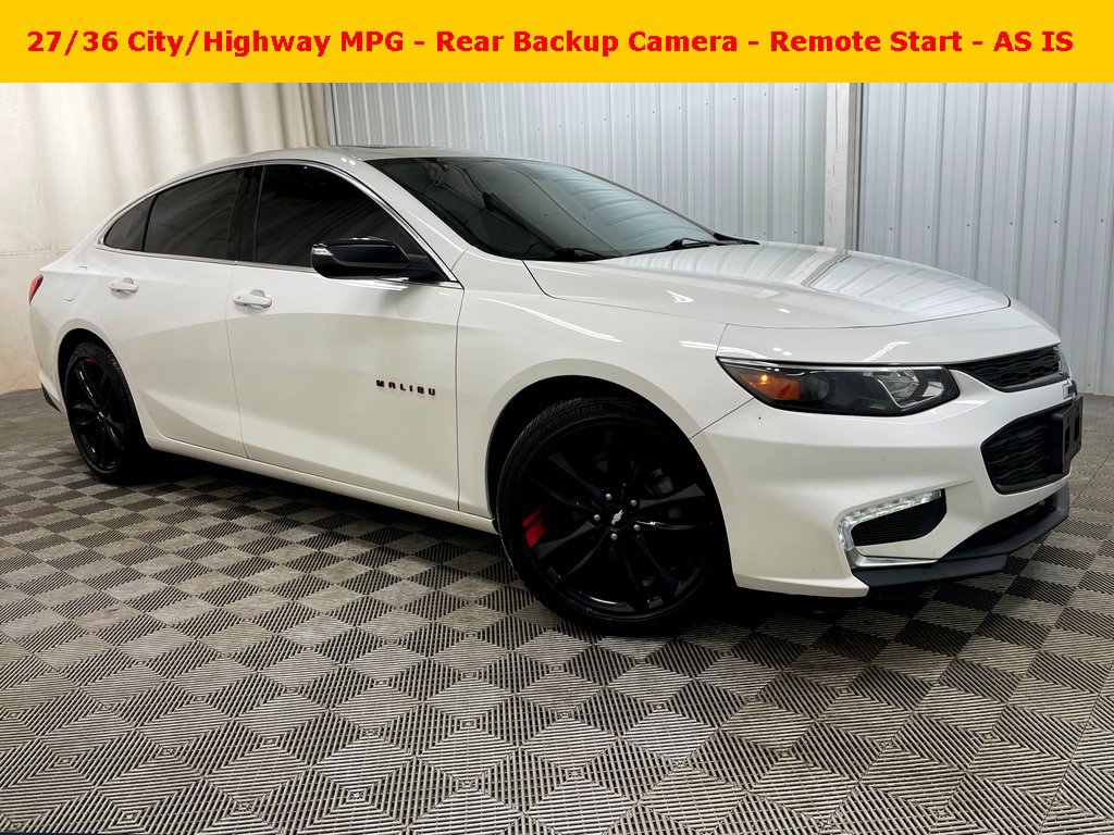 Used 2018 Chevrolet Malibu LT w/ Redline Edition image 1