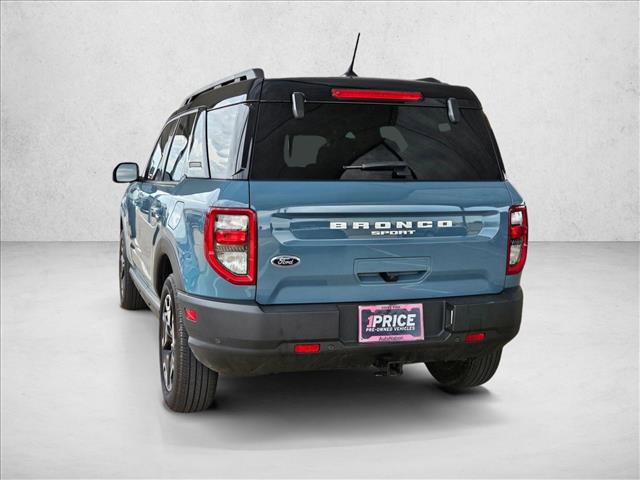 Used 2023 Ford Bronco Sport Outer Banks w/ Tech Package AWD/4WD image 7