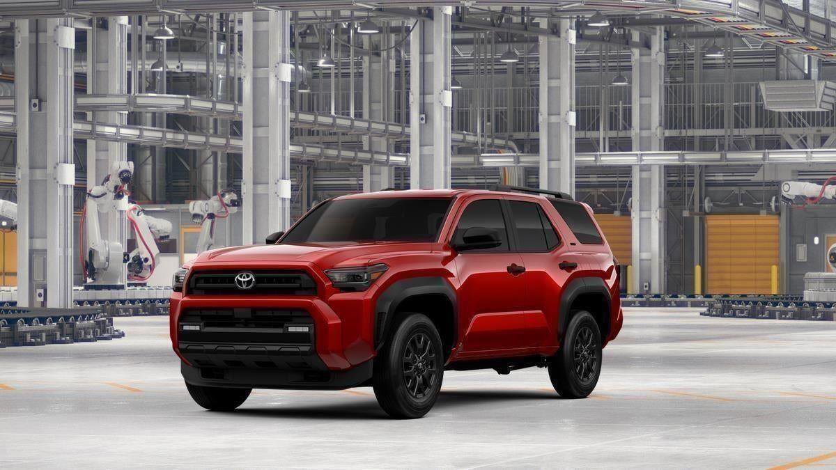 New 2026 Toyota 4Runner SR5 AWD/4WD image 89
