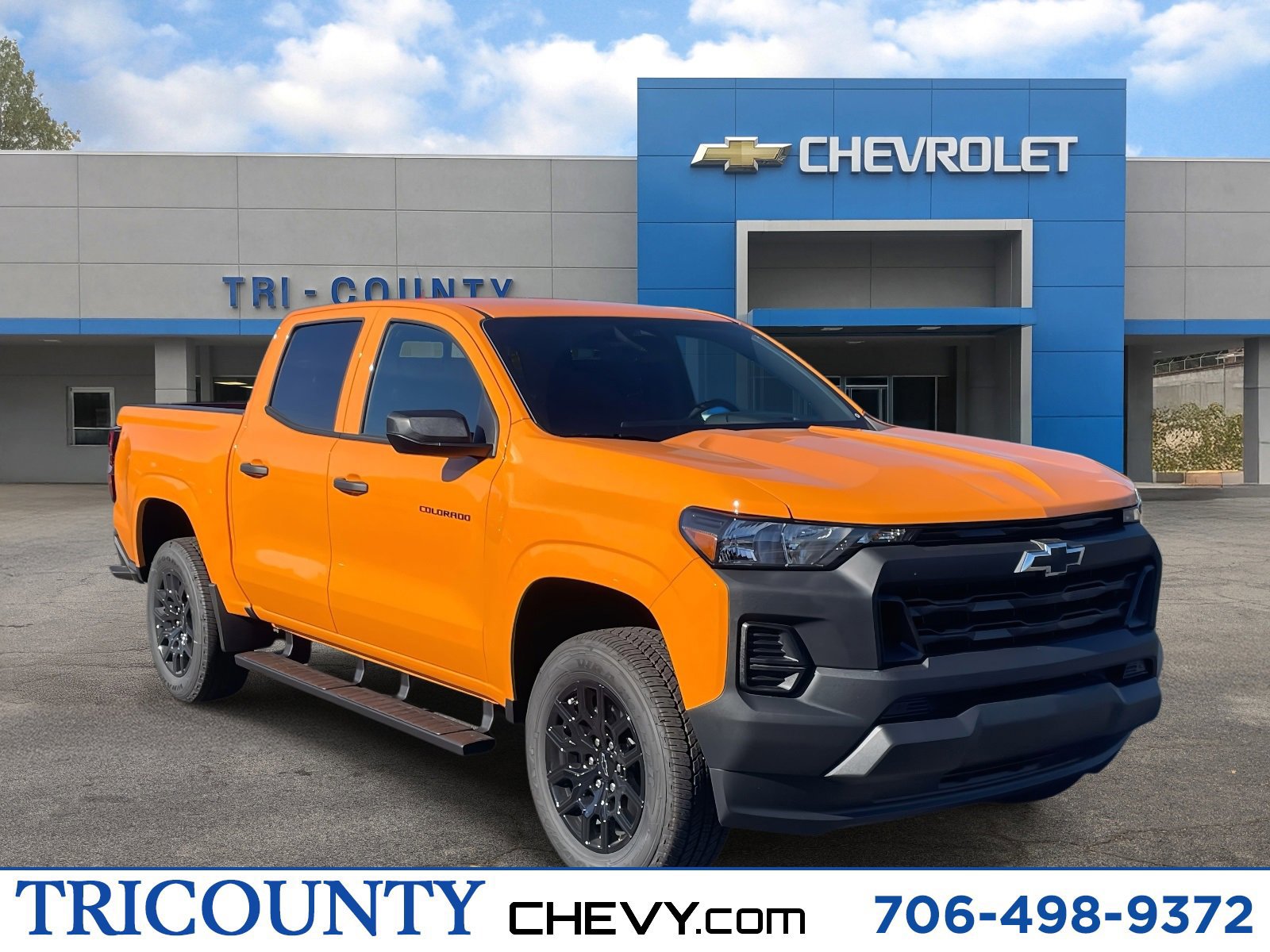Used 2026 Chevrolet Colorado W/T w/ WT Custom Package