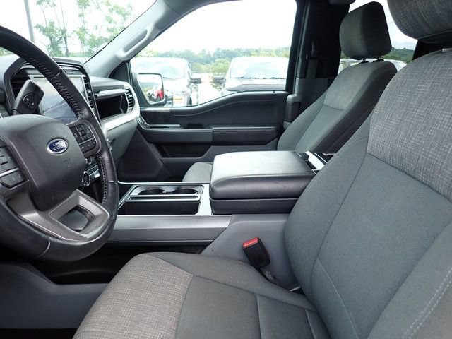 Used 2021 Ford F150 XLT w/ Equipment Group 302A High AWD/4WD image 11