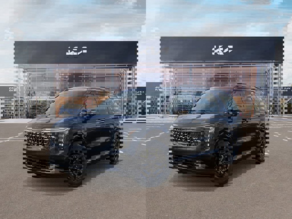 New 2026 Kia Carnival SX video 1