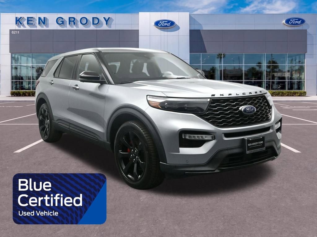 Used 2022 Ford Explorer ST w/ Equipment Group 401A AWD/4WD 360° Tour