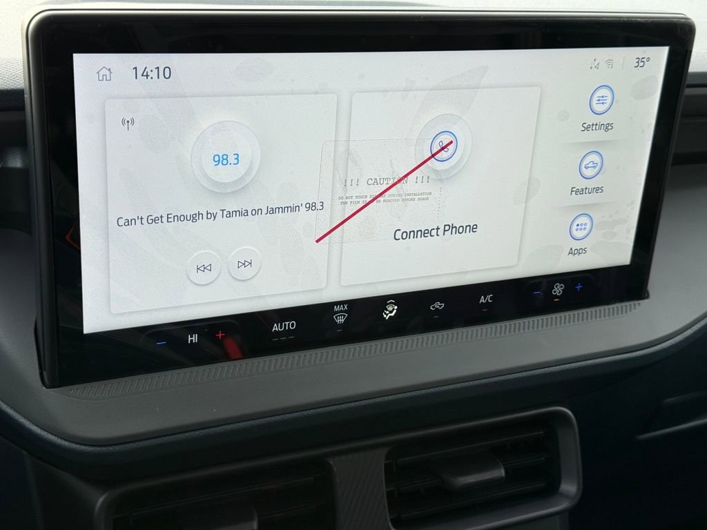 New 2025 Ford Maverick XL w/ Equipment Group 102A image 16