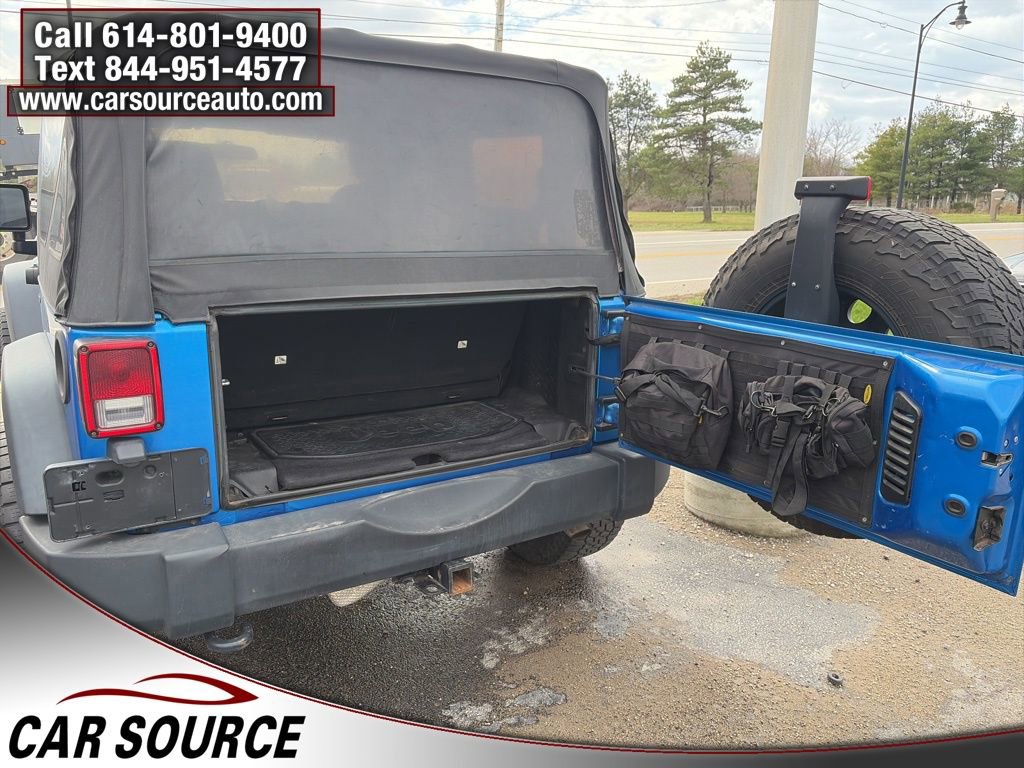 Used 2015 Jeep Wrangler Sport w/ Quick Order Package 23S image 7