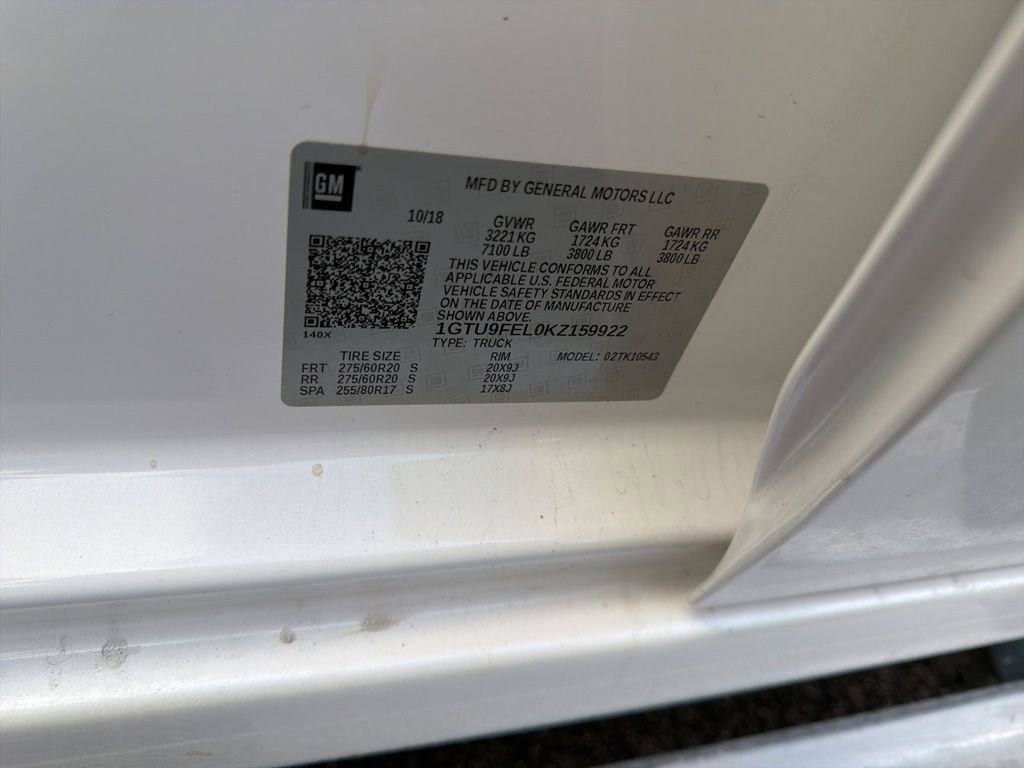 Used 2019 GMC Sierra 1500 Denali w/ Technology Package image 14