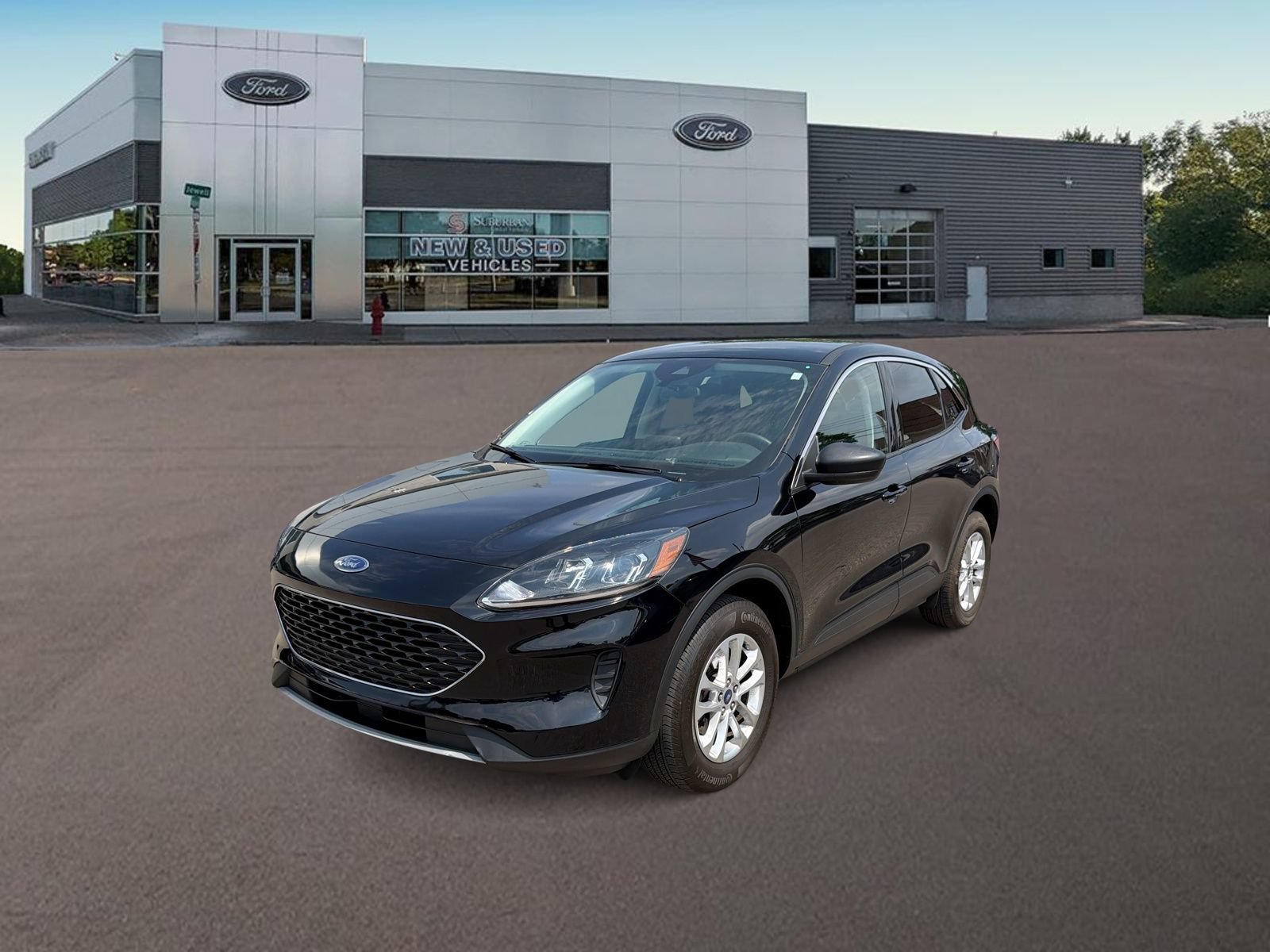 Used 2022 Ford Escape SE AWD/4WD image 4