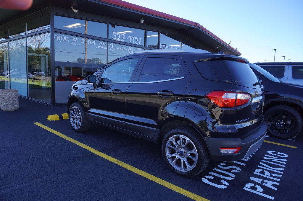 Used 2019 Ford EcoSport Titanium AWD/4WD image 5