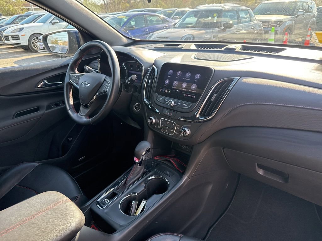 Used 2023 Chevrolet Equinox RS w/ RS Leather Package AWD/4WD image 21