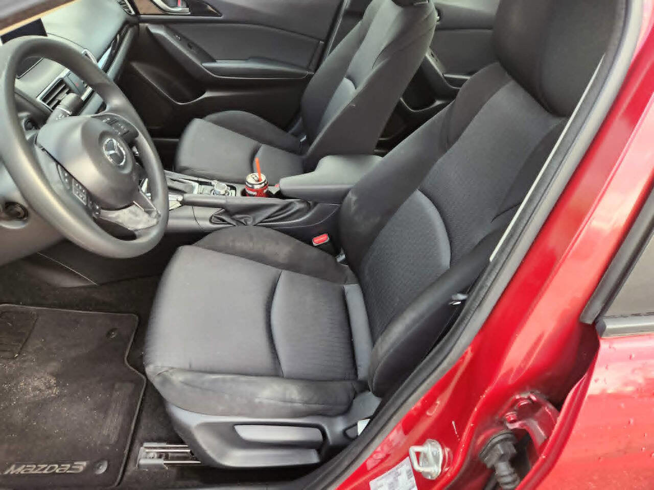 Used 2015 MAZDA MAZDA3 i Sport image 10