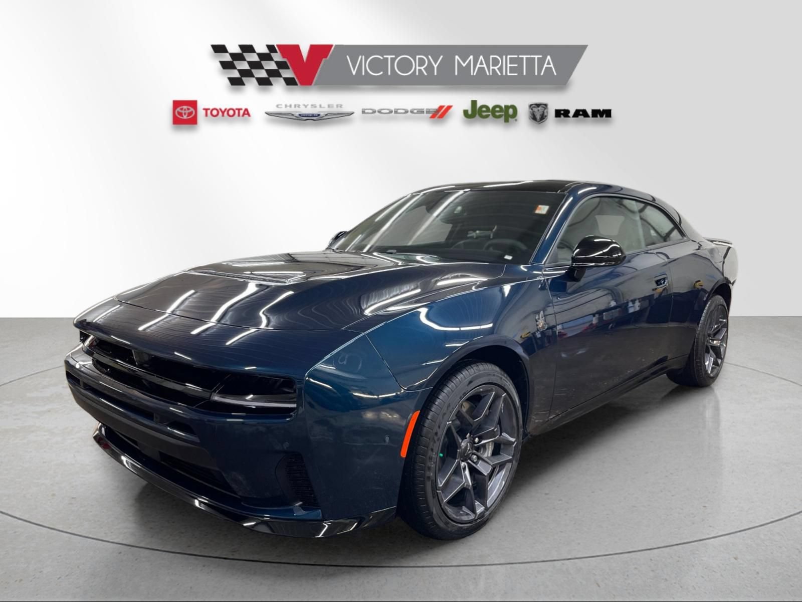 New 2026 Dodge Charger Scat Pack w/ Blacktop Package