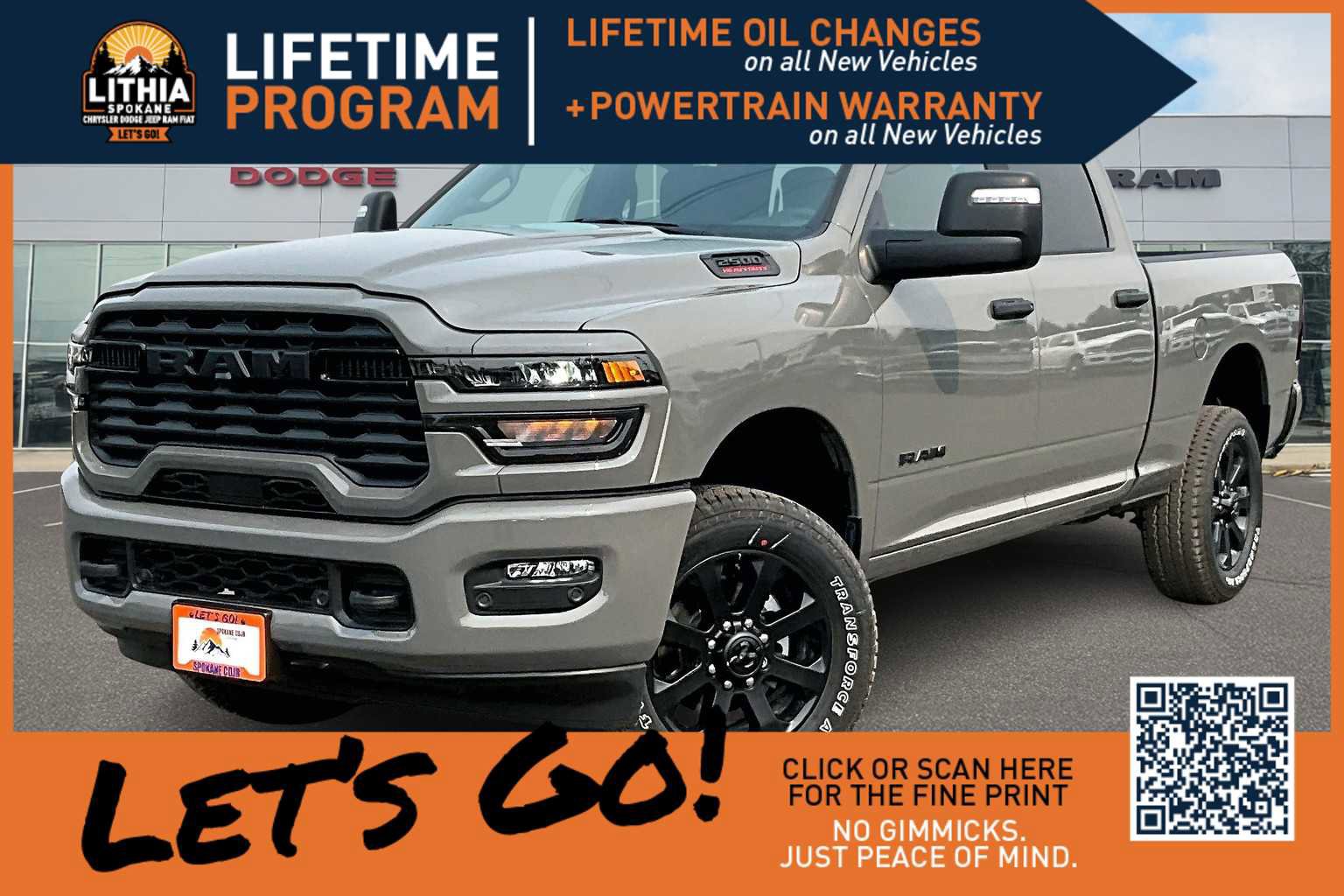 New 2026 RAM 2500 Big Horn image 1