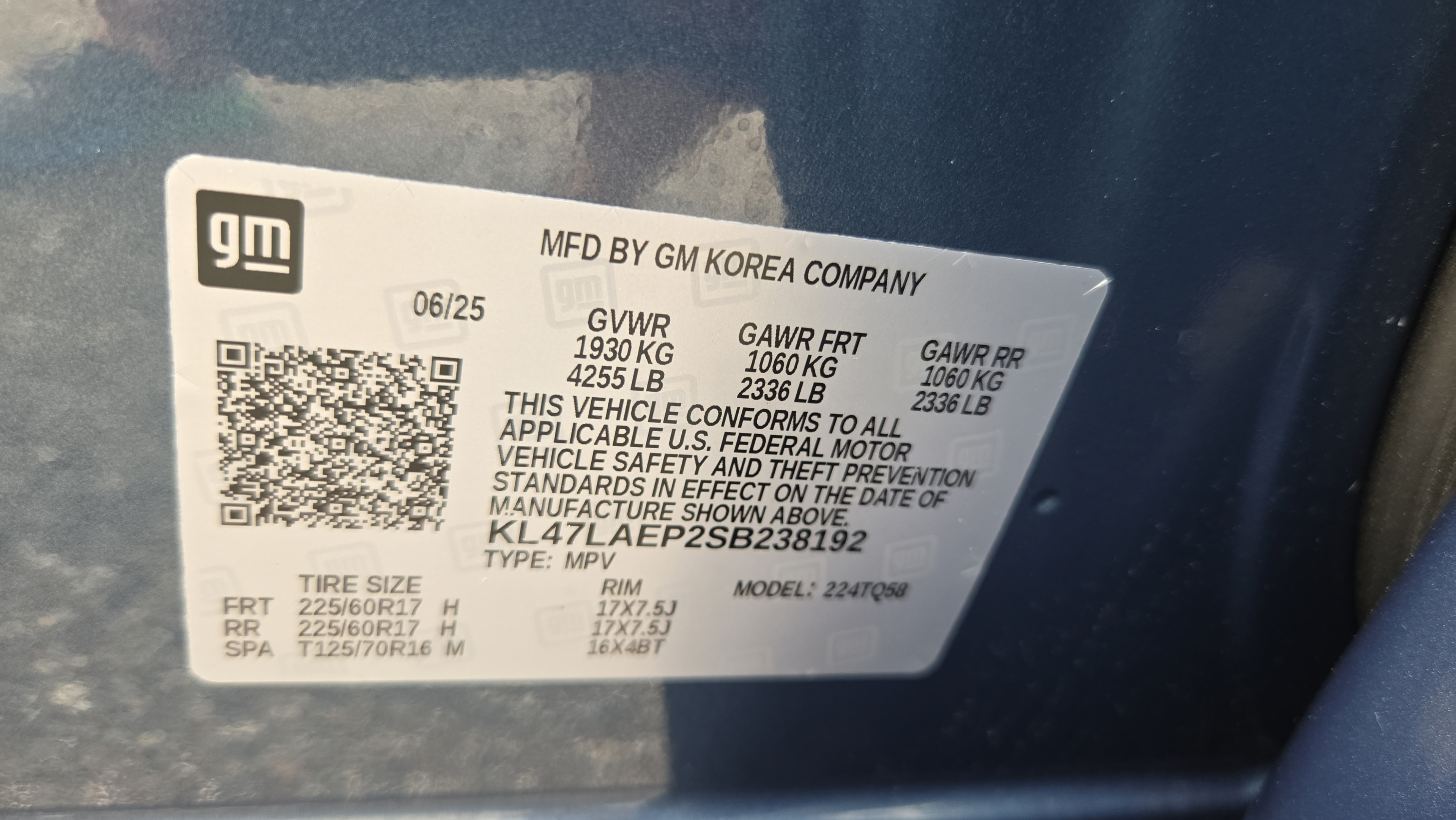 Certified 2025 Buick Envista Preferred FWD image 16