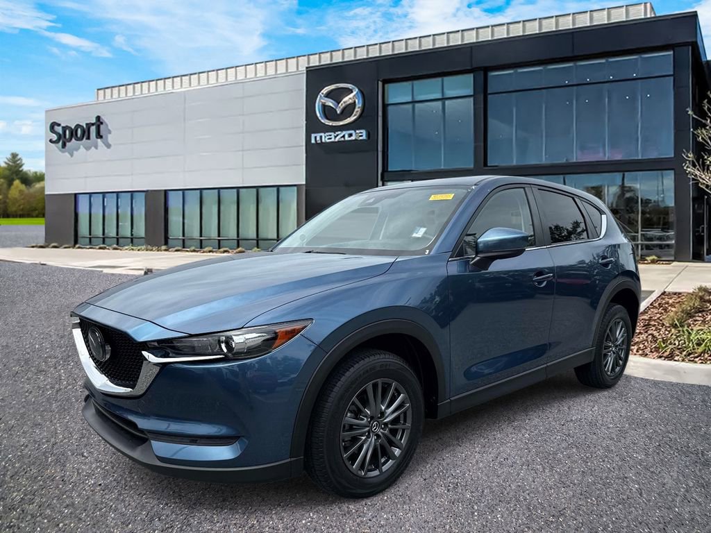 Used 2019 MAZDA CX-5 Touring FWD image 8