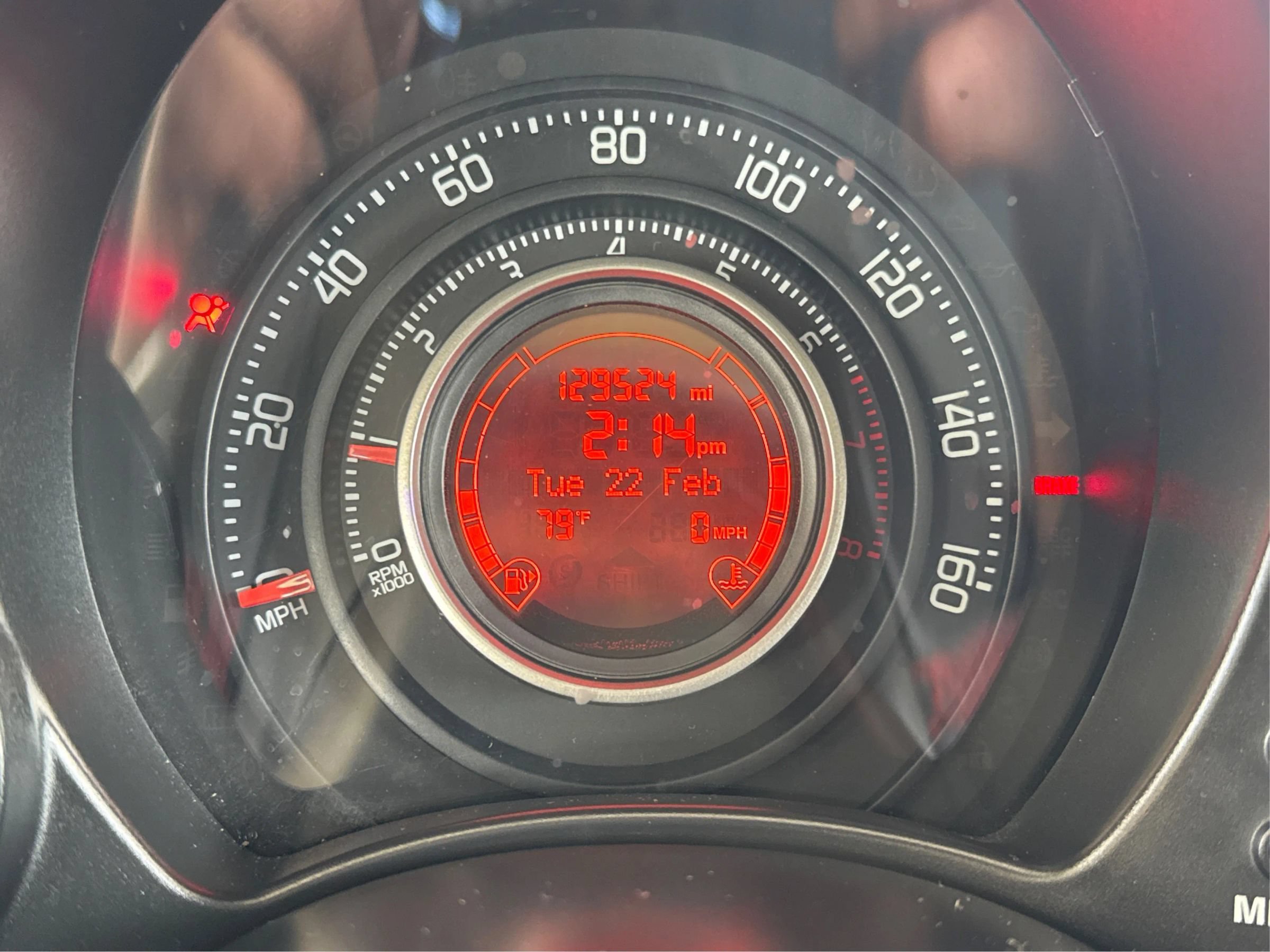 Used 2012 FIAT 500 Abarth w/ Safety & Convenience Pkg FWD image 16