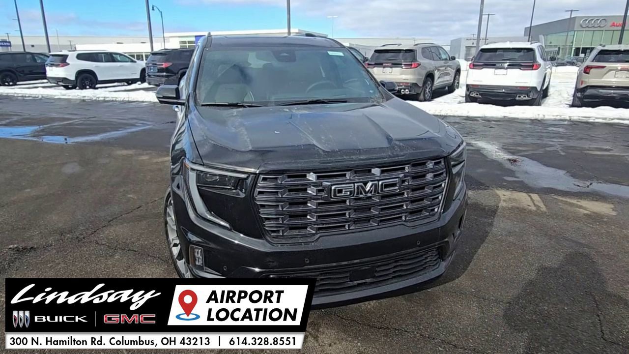 New 2026 GMC Acadia Denali Ultimate w/ LPO, Floor Liner Package image 3
