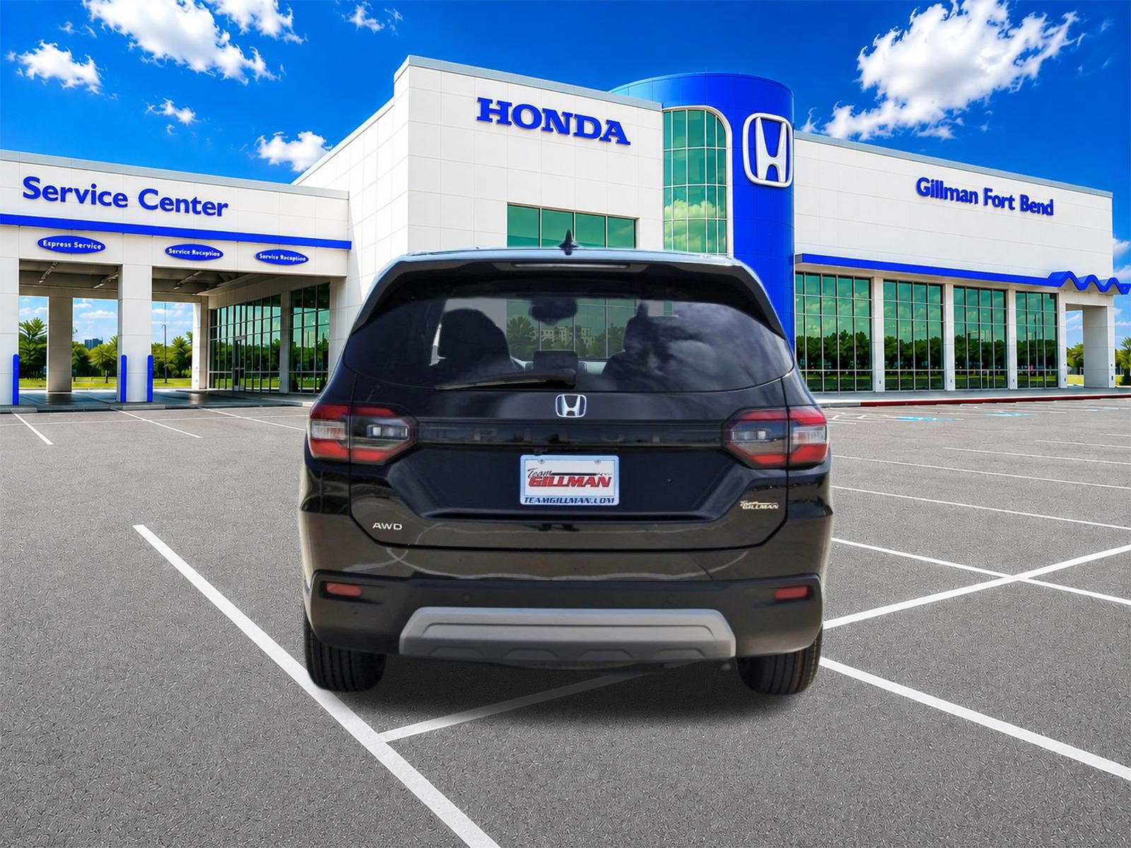 Used 2025 Honda Pilot EX-L image 6