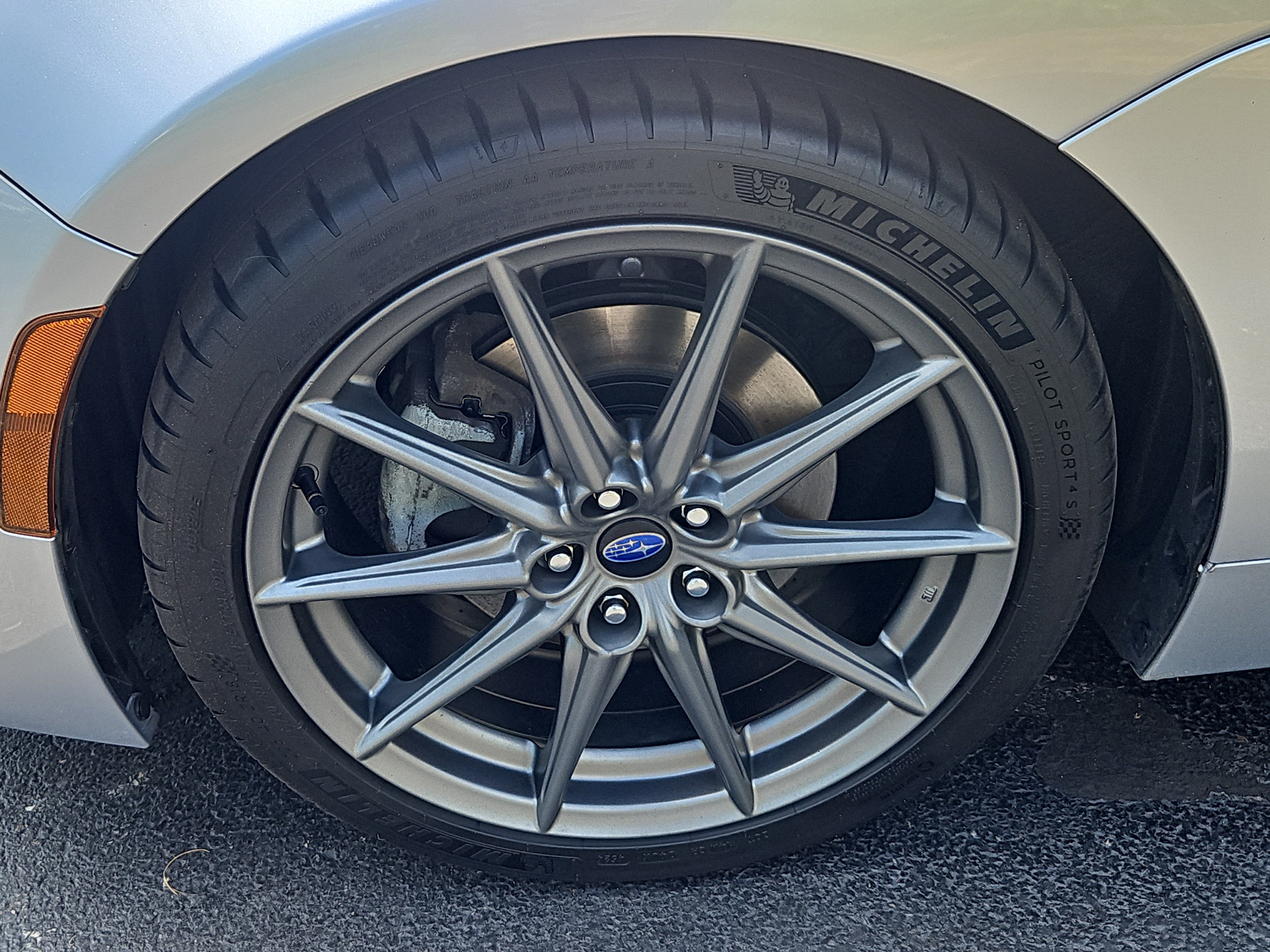 Used 2022 Subaru BRZ Limited RWD image 4