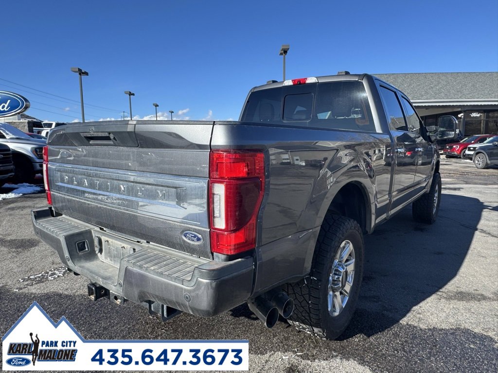 Used 2021 Ford F250 Platinum w/ FX4 Off-Road Package image 4