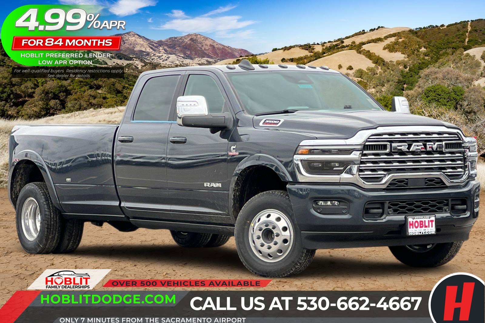 New 2026 RAM 3500 Longhorn AWD/4WD image 1