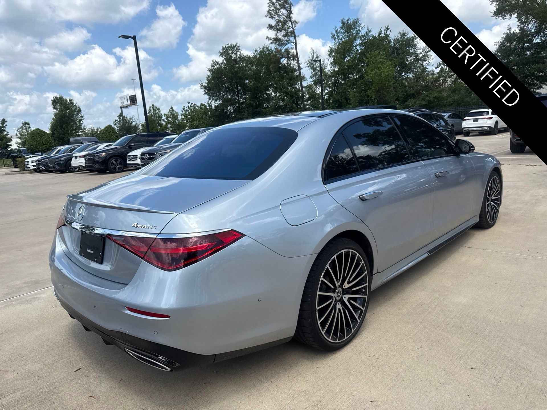 Certified 2024 Mercedes-Benz S 580 4MATIC Sedan image 4