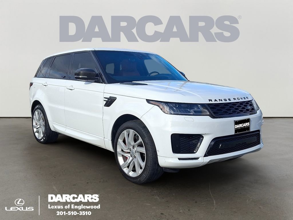 Used 2019 Land Rover Range Rover Sport Supercharged