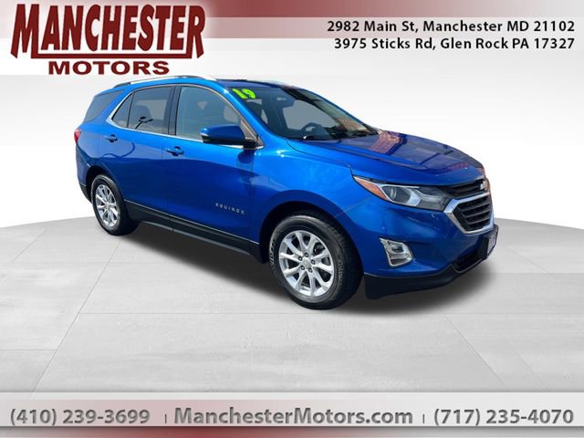 Used 2019 Chevrolet Equinox LT w/ Sun & Navigation Package image 1