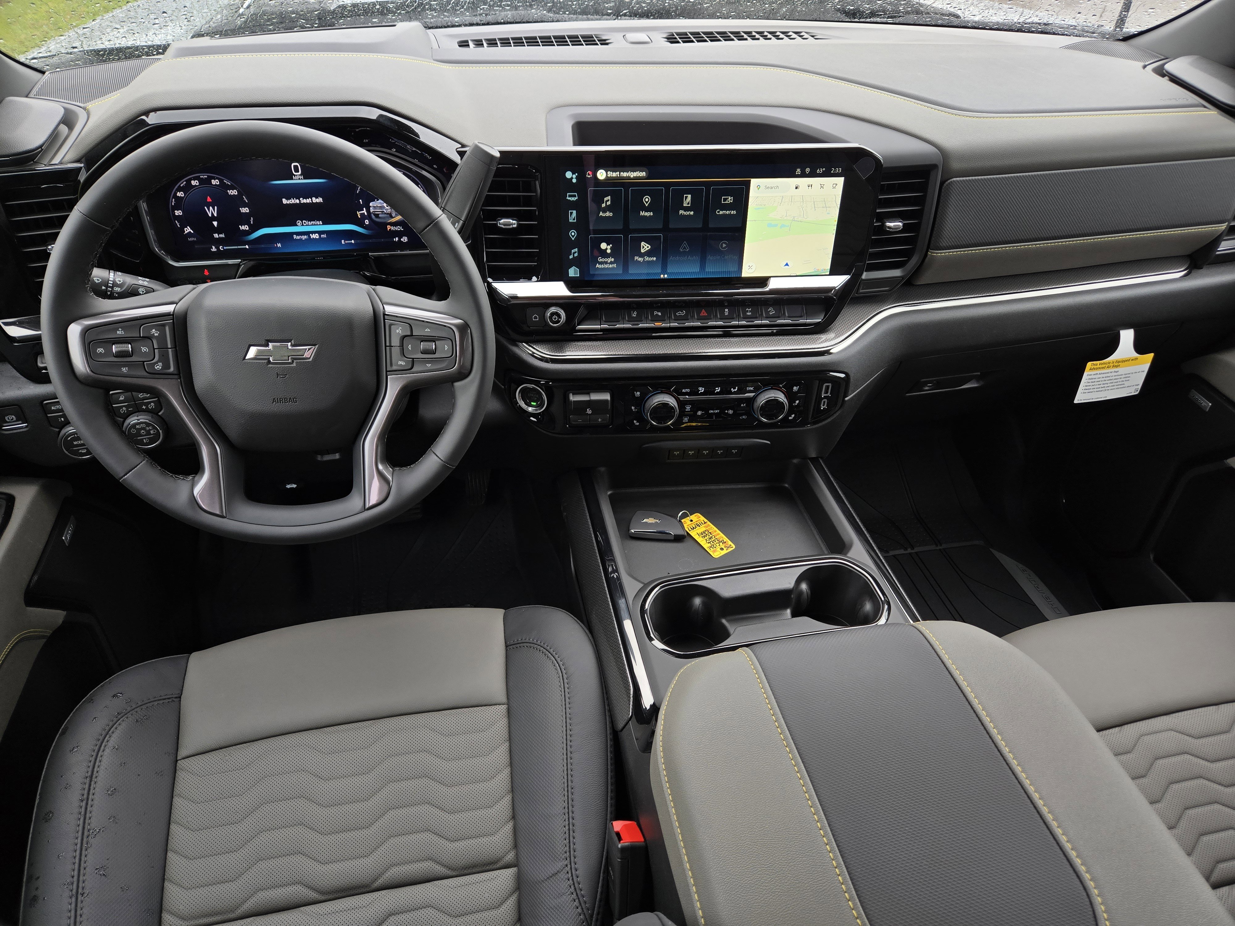 New 2026 Chevrolet Silverado 2500 ZR2 AWD/4WD image 39