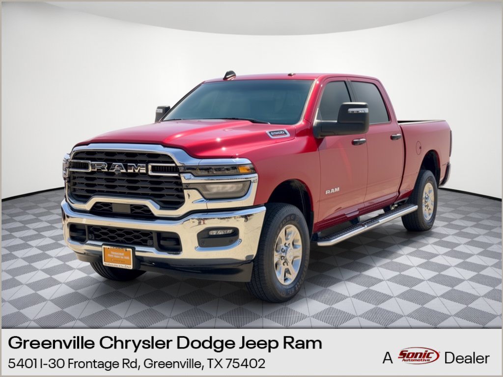 Certified 2026 RAM 2500 Big Horn