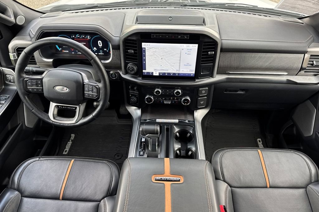 Used 2023 Ford F150 Platinum w/ Equipment Group 701A High image 15