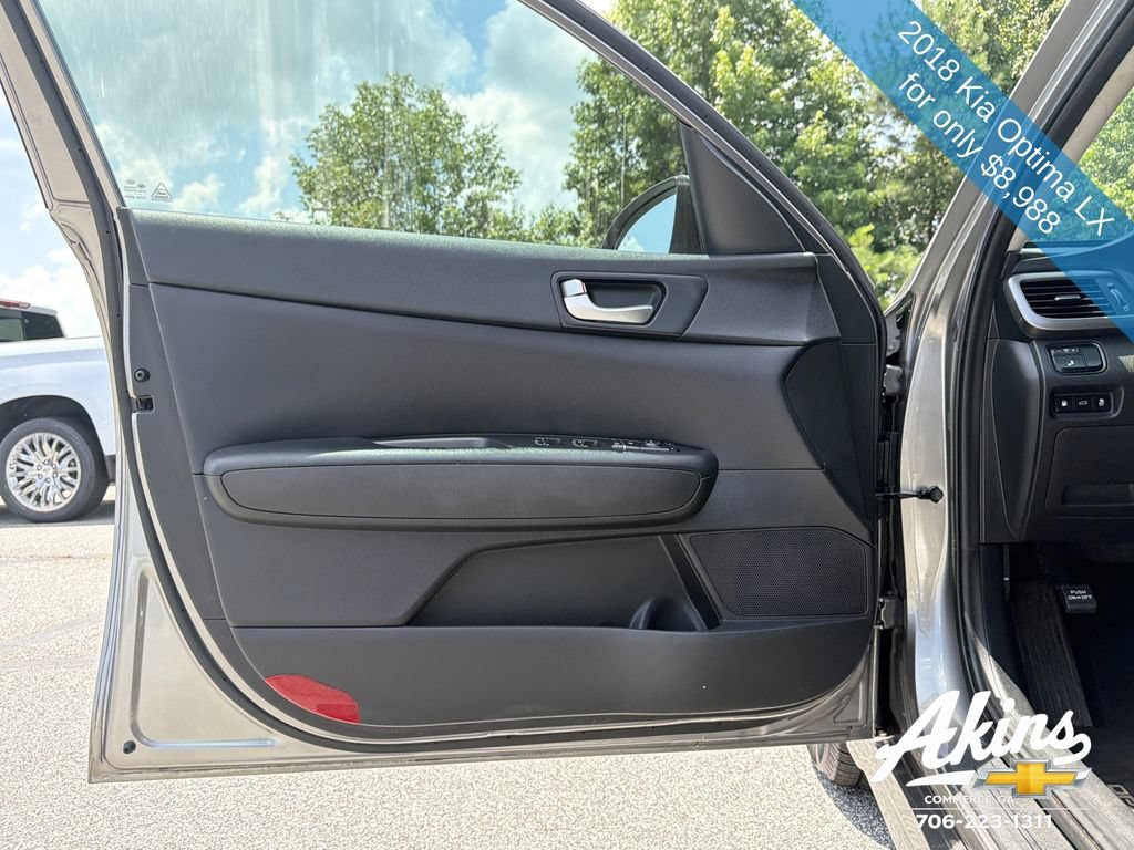 Used 2018 Kia Optima LX FWD image 16
