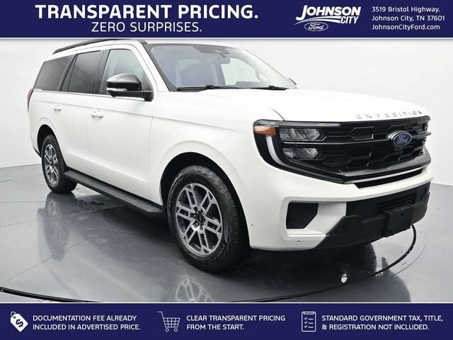 Certified 2025 Ford Expedition Active