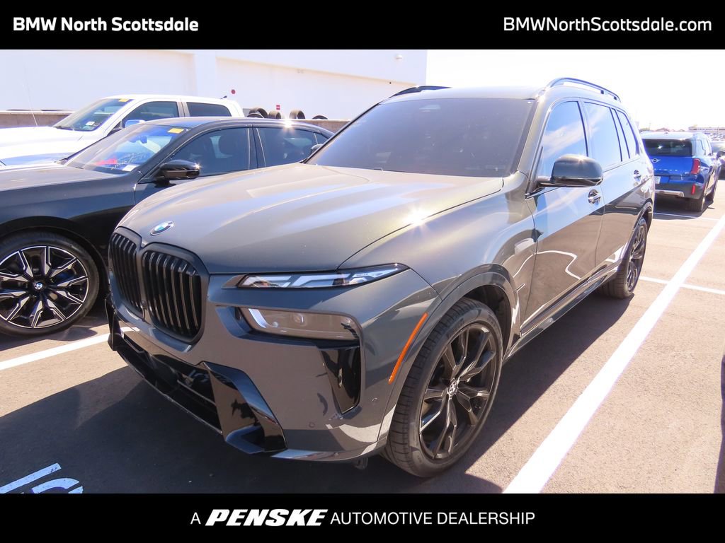 Used 2025 BMW X7 xDrive40i w/ Executive Package image 1