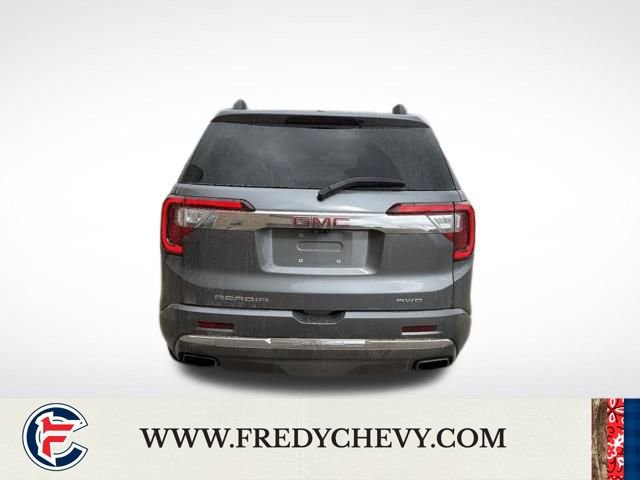 Used 2022 GMC Acadia Denali w/ Denali Ultimate Package AWD/4WD image 6