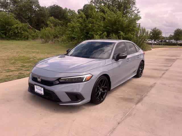Certified 2024 Honda Civic Sport image 2