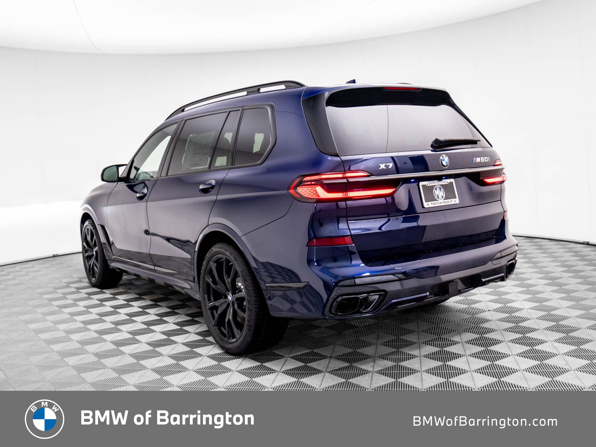 New 2026 BMW X7 M60i image 3
