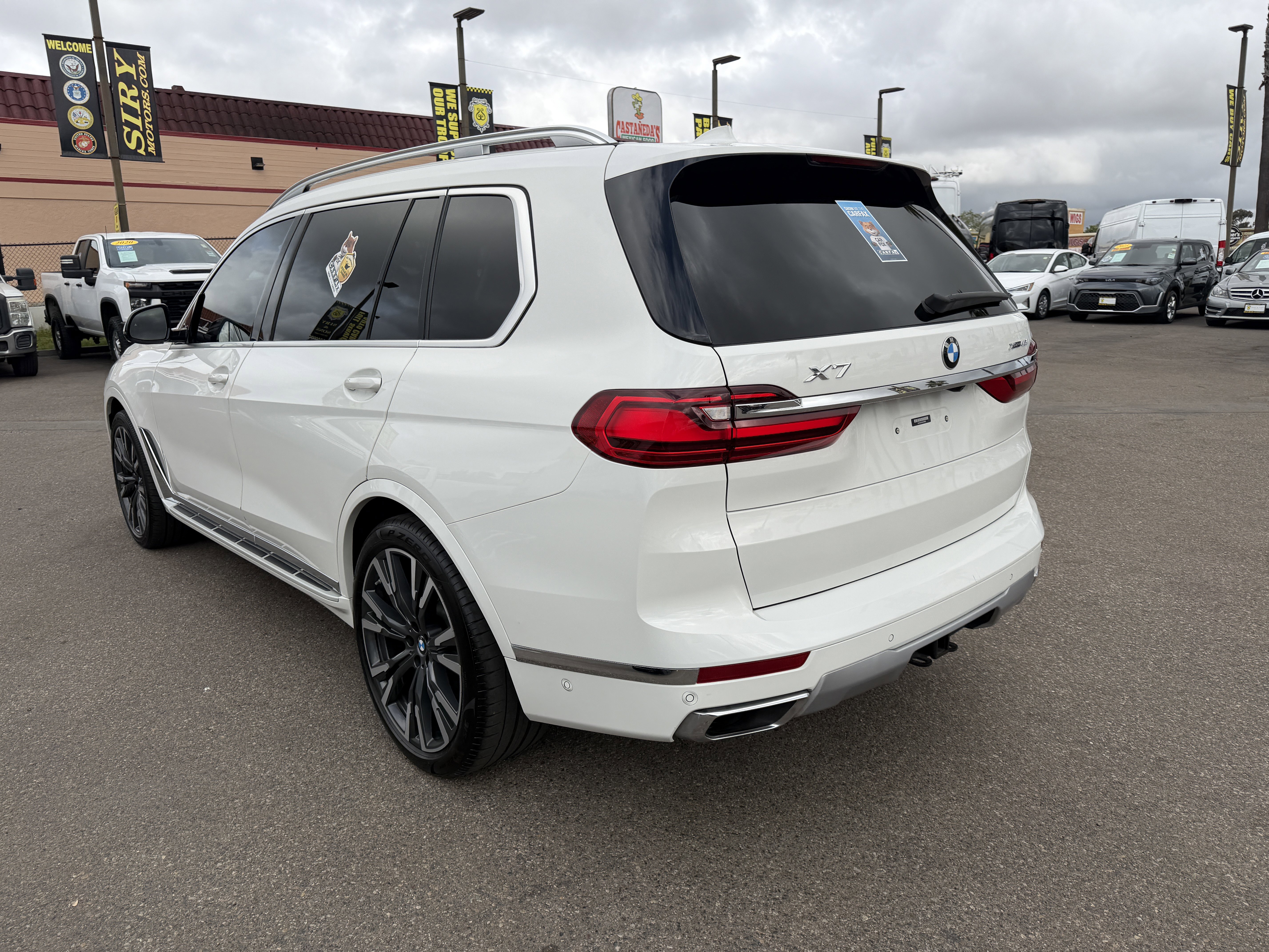 Used 2020 BMW X7 xDrive40i w/ Premium Package image 5