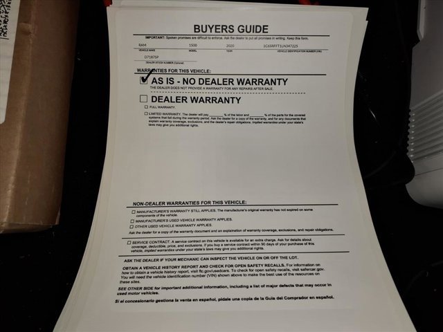 Used 2020 RAM 1500 Big Horn image 35