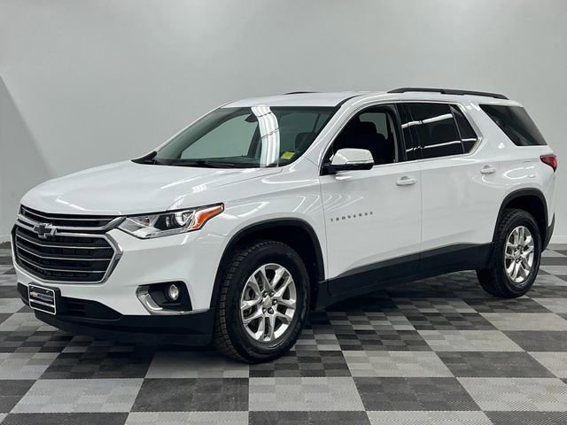 Used 2020 Chevrolet Traverse LT w/ LPO, Floor Liner Package image 3