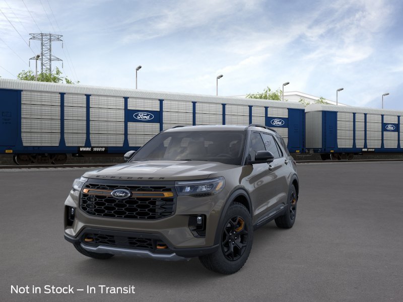 New 2026 Ford Explorer Tremor w/ Tremor Convenience Package AWD/4WD image 2