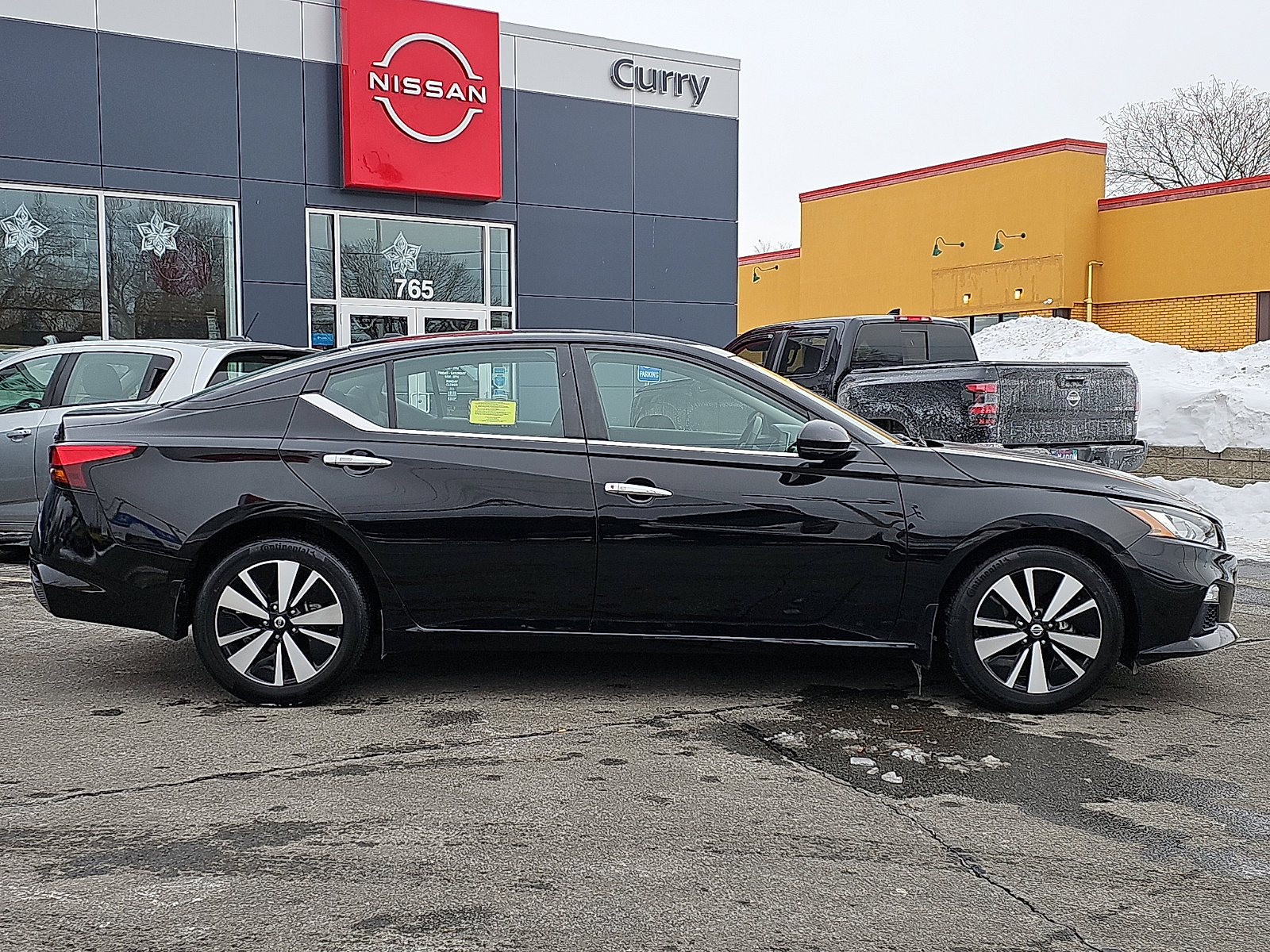 Certified 2022 Nissan Altima 2.5 SV w/ SV Premium Package image 7