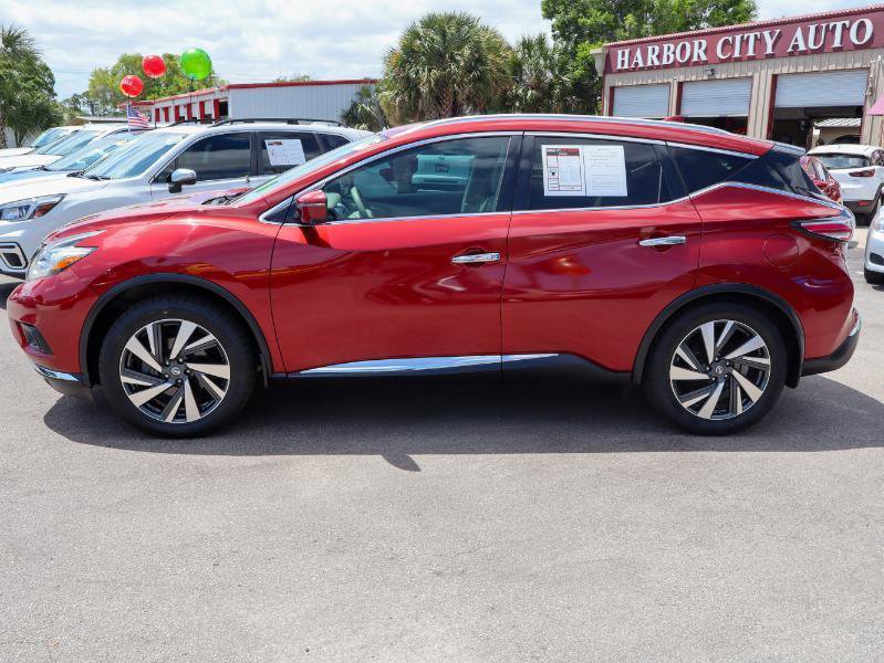 Used 2016 Nissan Murano Platinum w/ Platinum Technology Package image 2