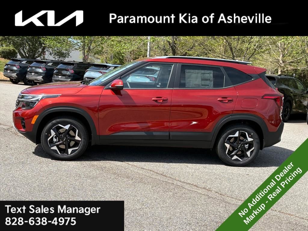 New 2026 Kia Seltos S AWD/4WD image 3