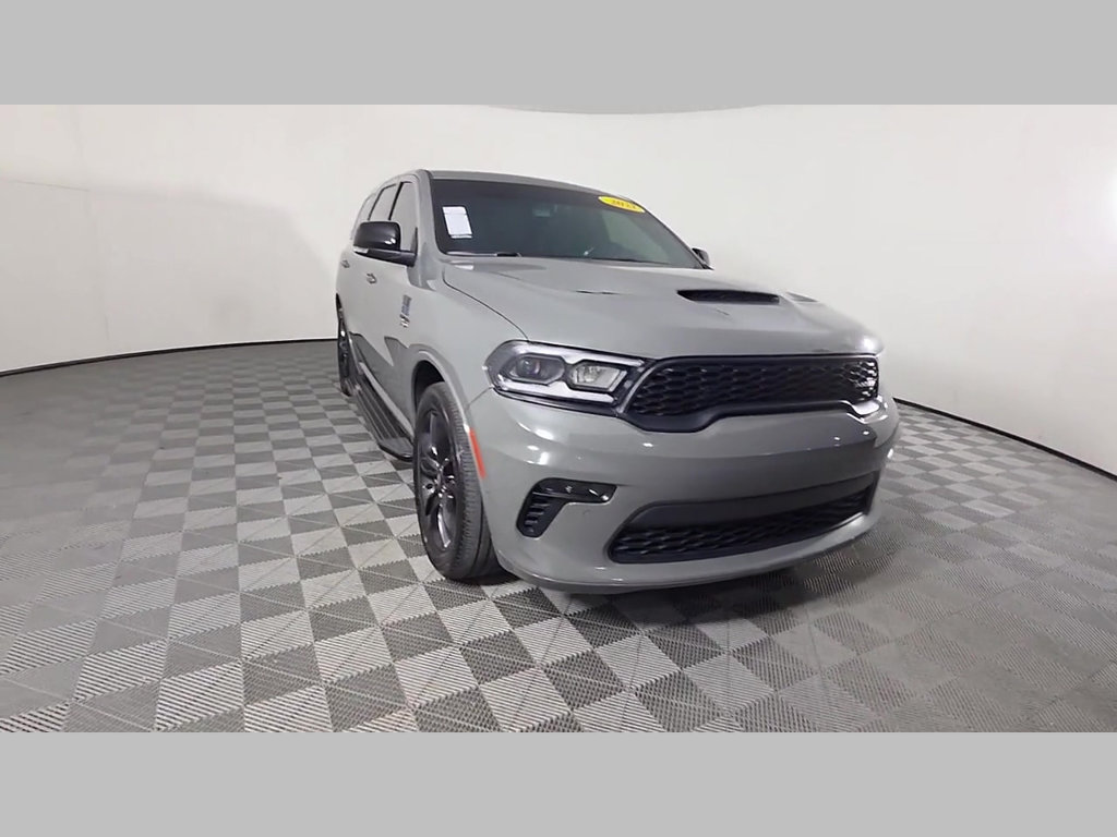 Used 2021 Dodge Durango R/T w/ Blacktop Package RWD image 51