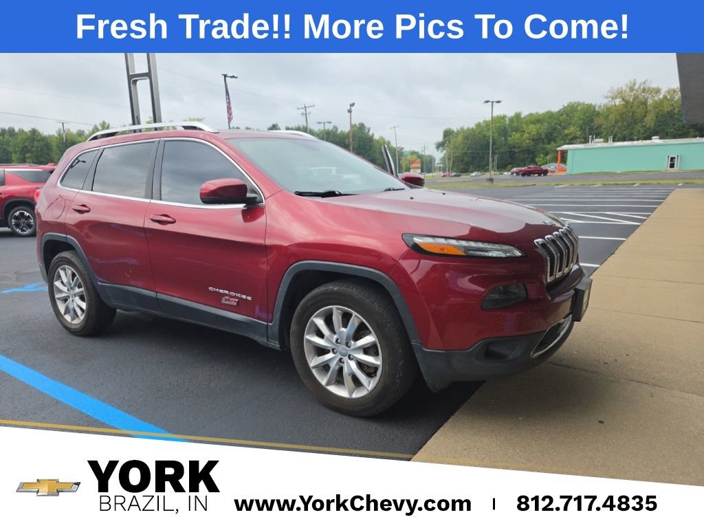Used 2016 Jeep Cherokee Limited AWD/4WD image 1