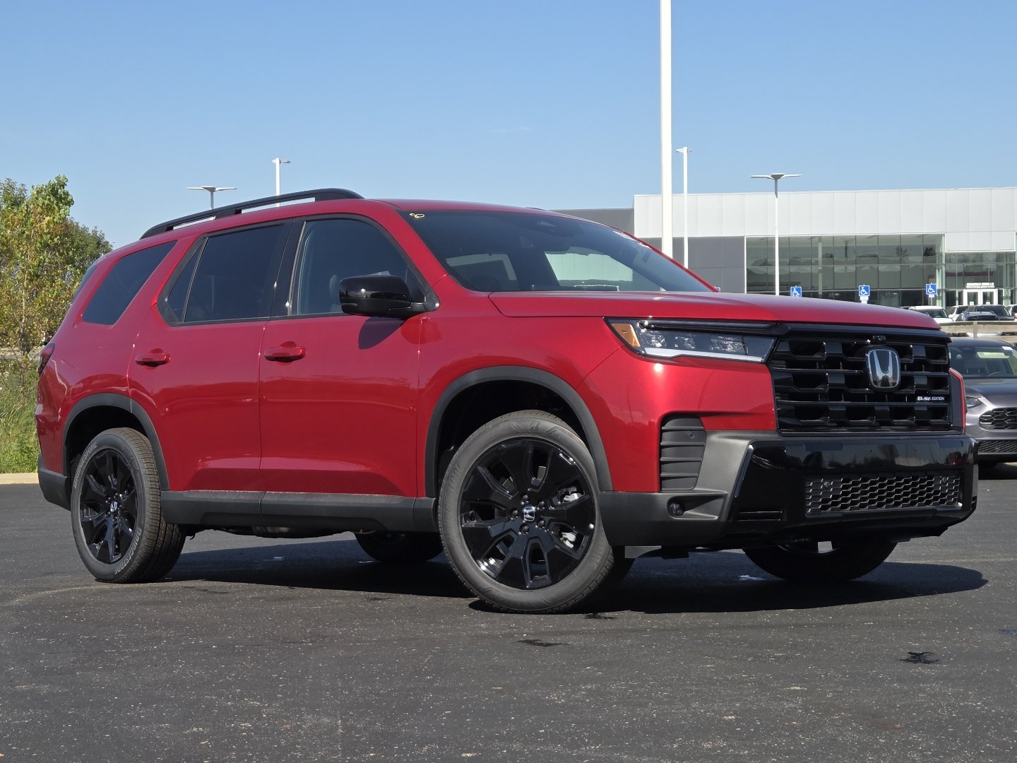 New 2026 Honda Pilot Black Edition