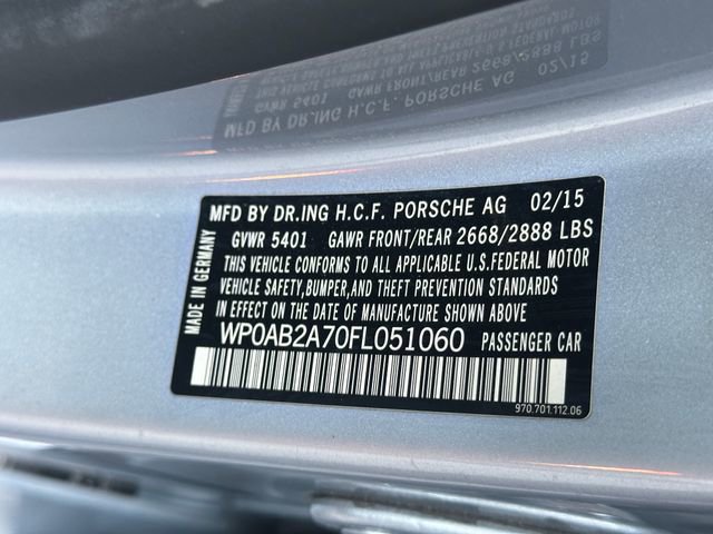 Used 2015 Porsche Panamera 4S image 42