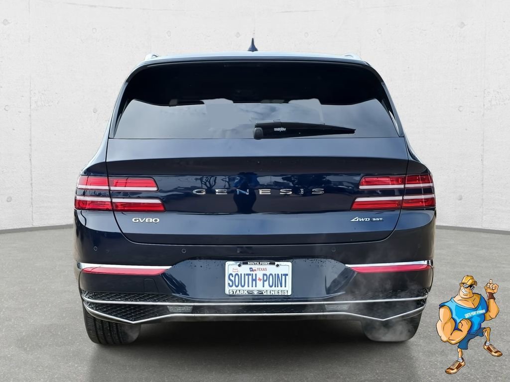 Used 2025 Genesis GV80 3.5T Advanced image 6